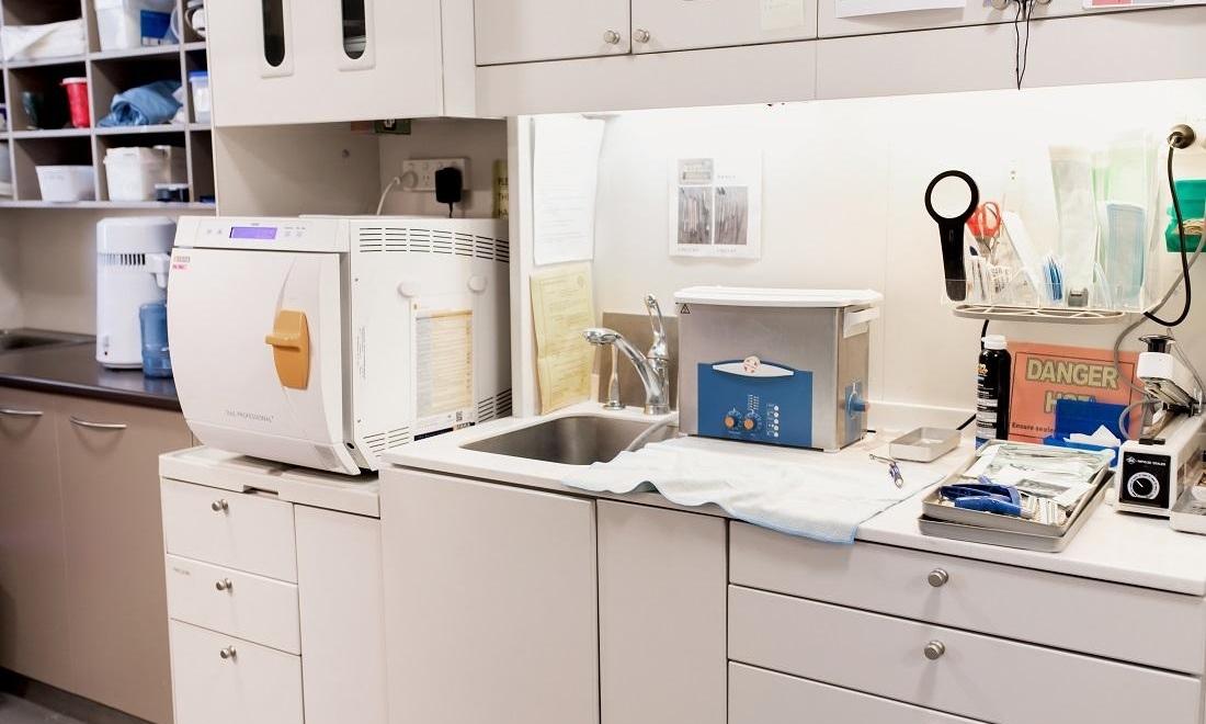 Sterilizing room