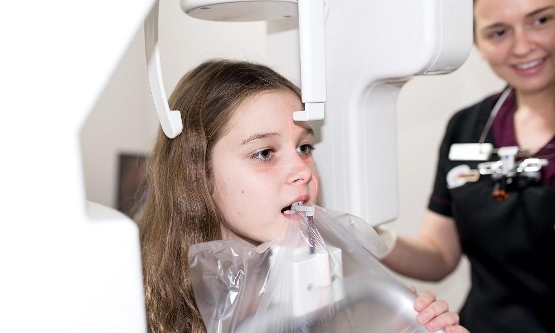 OPG machine in Centre Street Dental