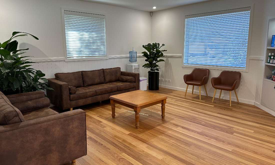 Our newly renovated dental clinic in Casino